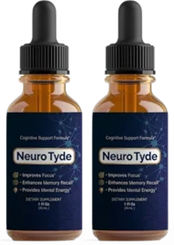 Two bottles of NeuroTyde