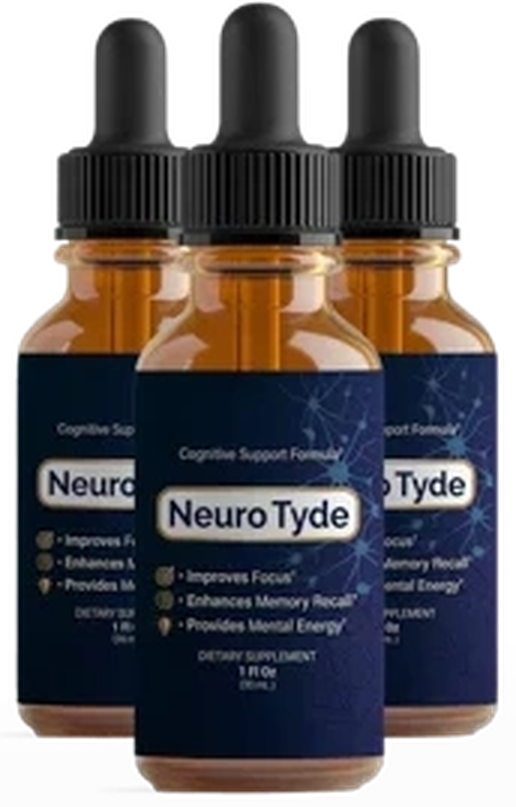 Three bottles of NeuroTyde