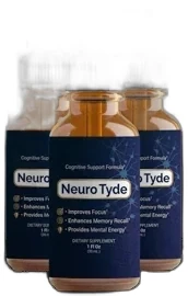 Three bottles of NeuroTyde