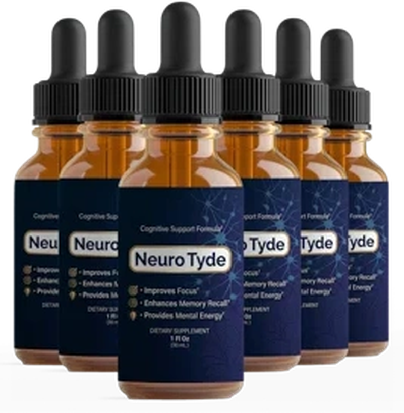 Six bottles of NeuroTyde